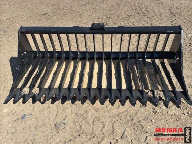 KC 76 inch High Side Skelton Bucket