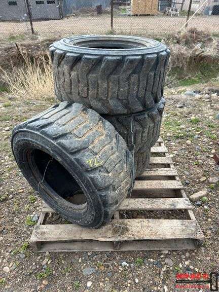 Used 12-16.5 Skidsteer Tires