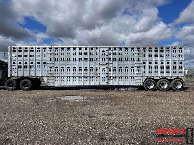 1994 Wilson Triple Axle Cattle Pot