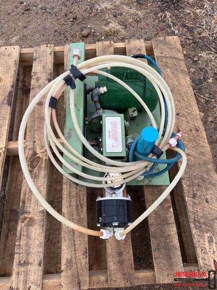 Gustafson Pump w/ electric motor