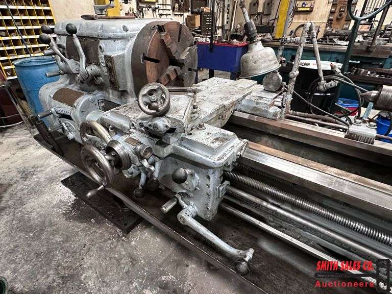 Axelson MFG. 16” x 54” Lathe