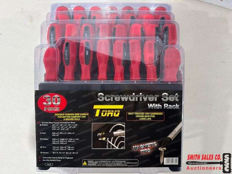 New Screw Driver Set