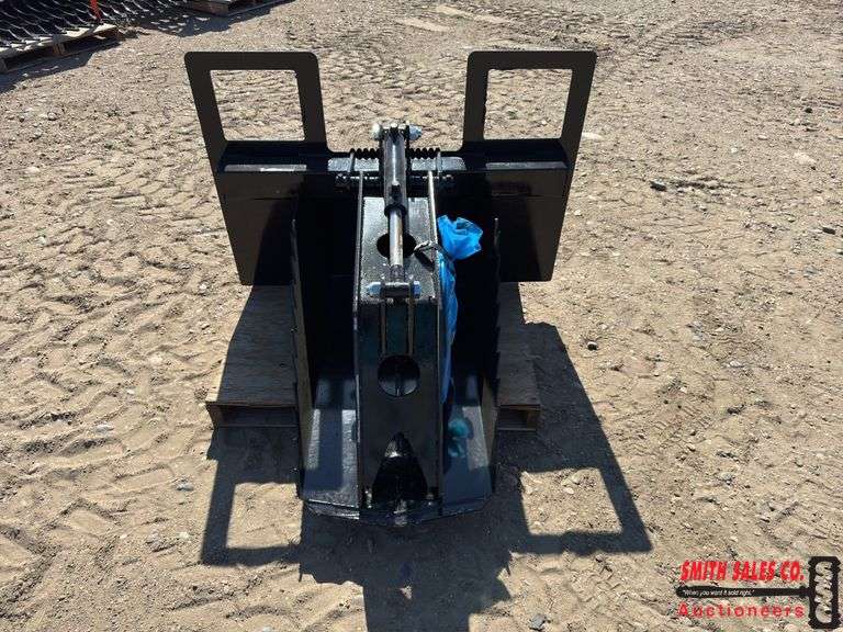 KC Skid Steer Spade Grapple