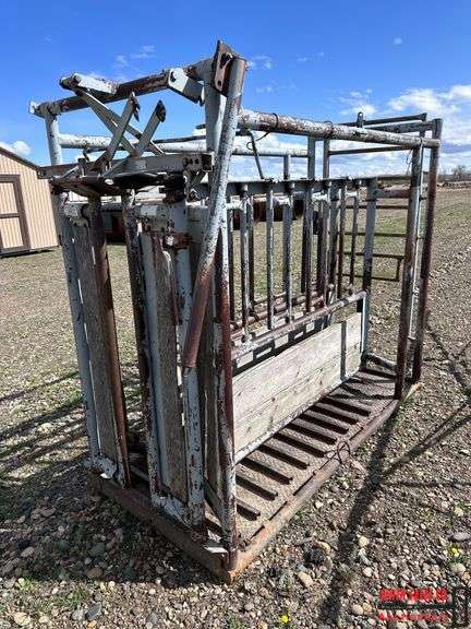 Cattle Chute