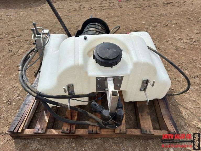 Sprayer off 4 Wheeler
