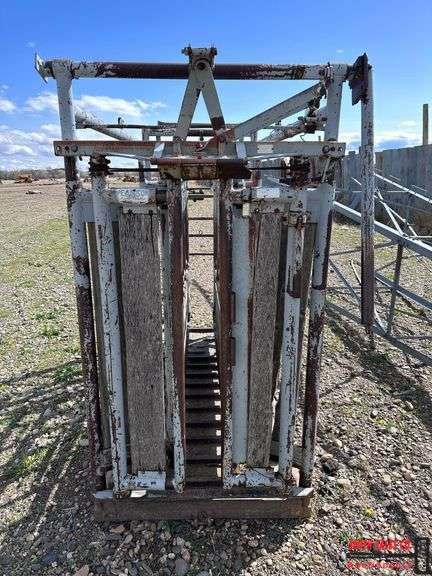 Cattle Chute