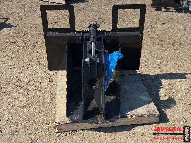 KC Skid Steer Spade Grapple