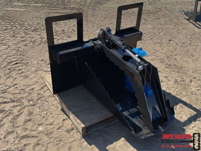 KC Skid Steer Spade Grapple
