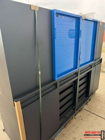 7ft. Top & Bottom Cabinet
