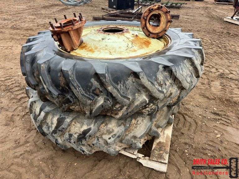 Pair of 14.9-38 Tractor Duals