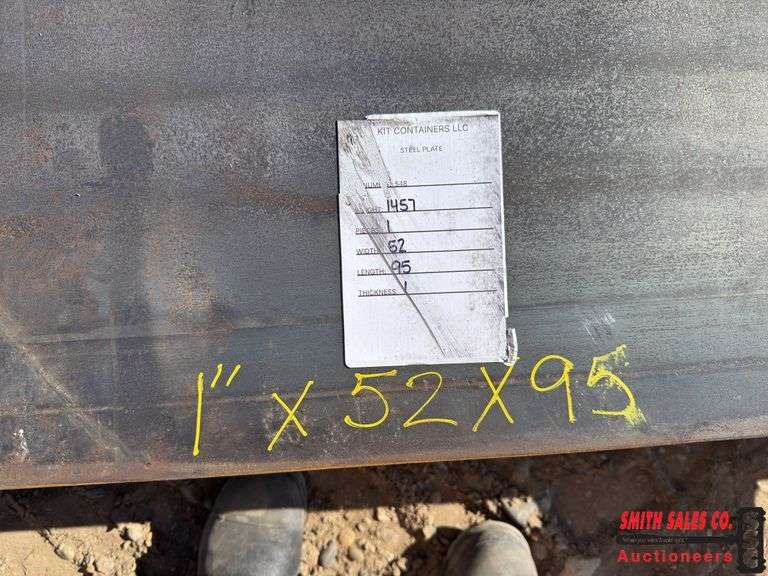 1 inch Thick Steel Plate