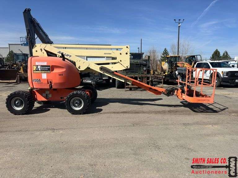 2004 JLG 450A Series II Manlift in Billings, MT