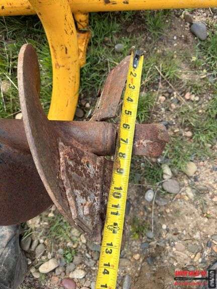 Danuser 3pt Post Hole Digger
