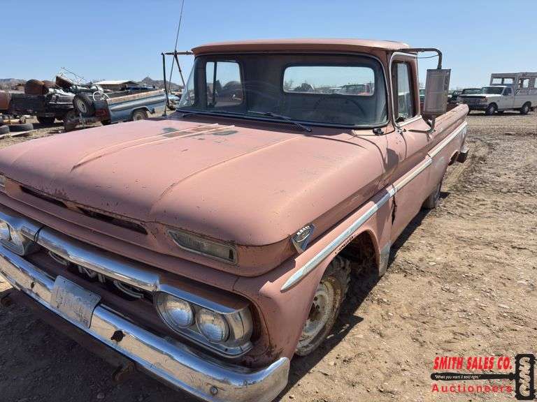 1962 GMC Truck