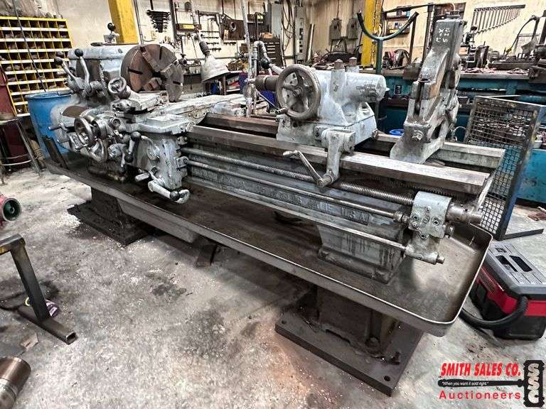 Axelson MFG. 16” x 54” Lathe
