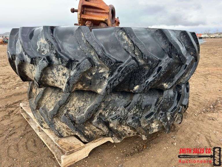 Pair of 14.9-38 Tractor Duals