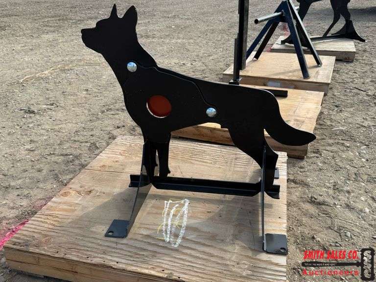 Coyote Shooting Target