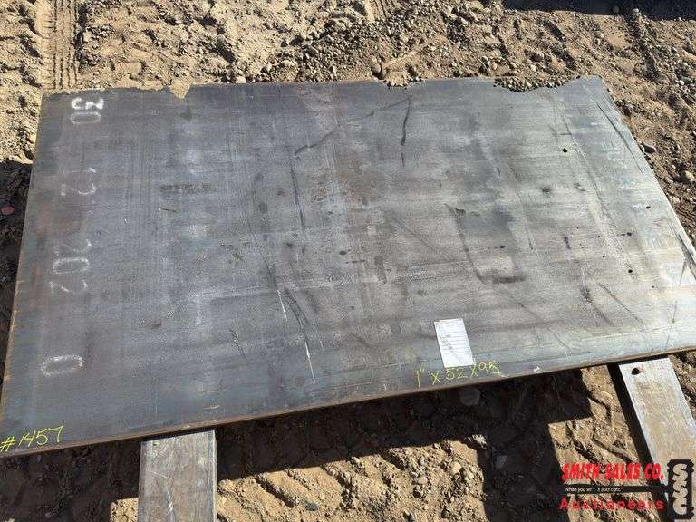 1 inch Thick Steel Plate