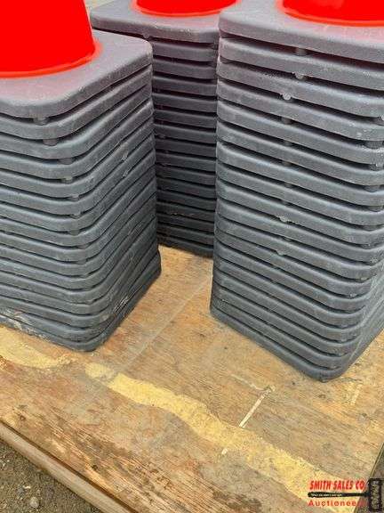 50 Unused Traffic Cones