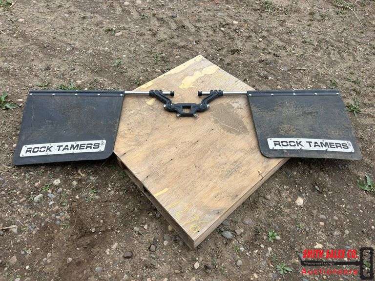 Rock Tamer Hitch Attachment