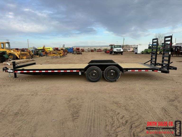 Unused 2026 Drive 24 ft. Equipment Trailer 16K GVW
