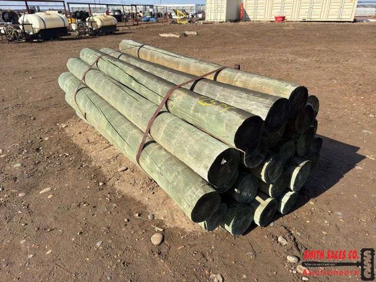 8 ft. Treated Posts