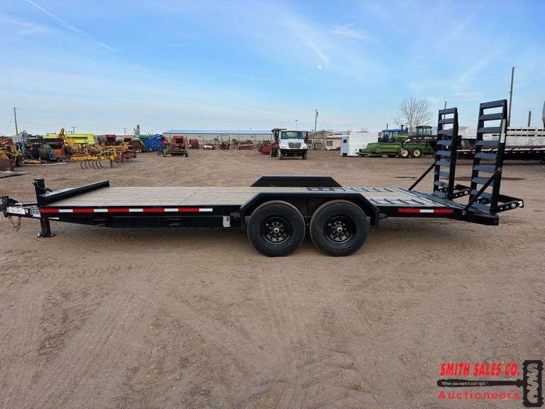 Unused 2025 Drive 20 ft. Equipment Trailer