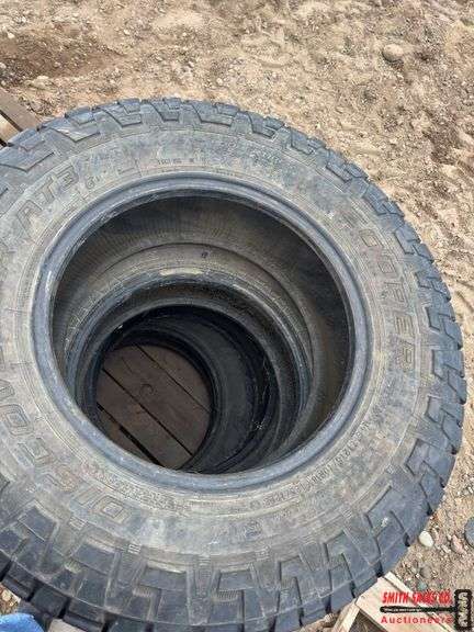Set of 6 LT 275 / 70R18 Tires