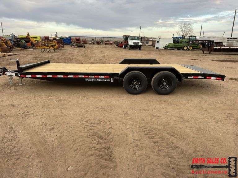 Unused 2025 Drive 20 ft. Car Hauler