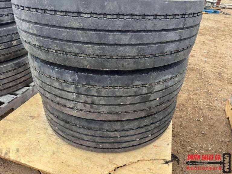 Set of 6 -  275/ 75R225 Tires