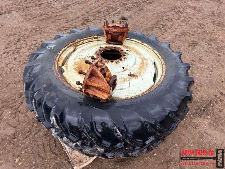 Pair of 14.9-38 Tractor Duals