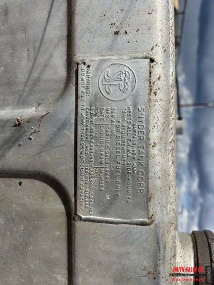 Aluminum Fuel Tanks for Semi Truck
