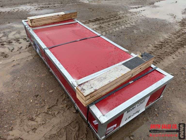 Unused Container Cover 20 x 20