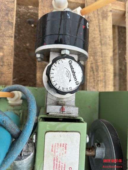 Gustafson Pump w/ electric motor
