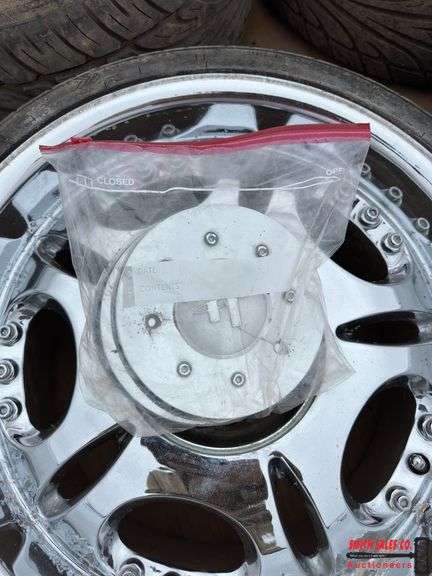 4- Aftermarket 18” Wheels