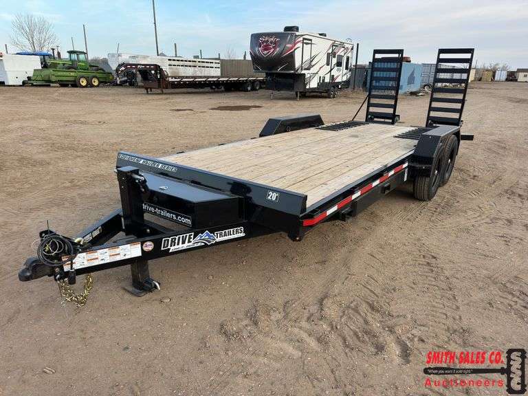 Unused 2025 Drive 20 ft. Equipment Trailer