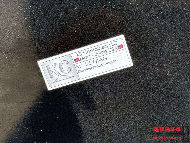 KC Skid Steer Spade Grapple