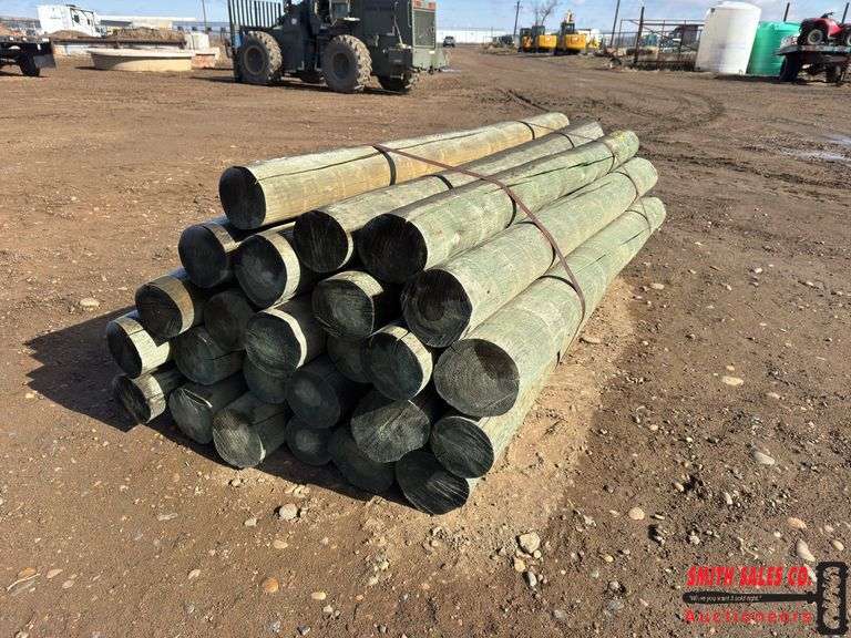 8 ft. Treated Posts