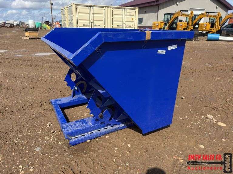 Self Dumping Hopper