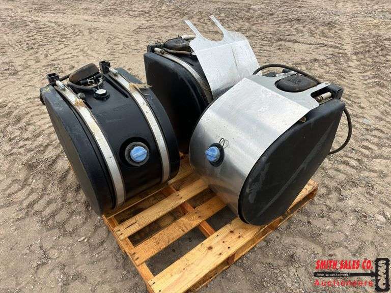 3- DEF Tanks for Semi Truck