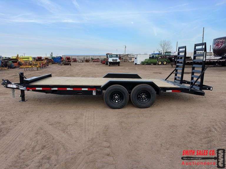 Unused 2025 Drive 18 ft. Equipment Trailer
