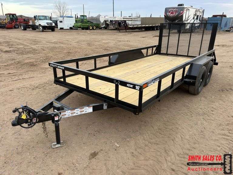 Unused Drive 2025 16 ft. Utility Trailer