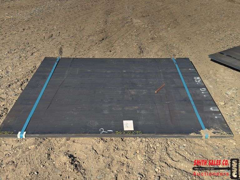 3/4" Thick Steel Plate