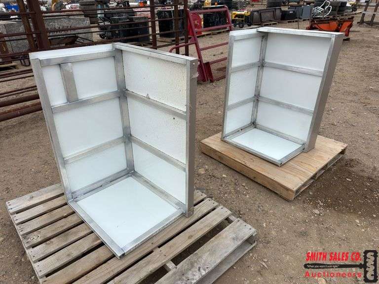 Fabricated Aluminum Covers