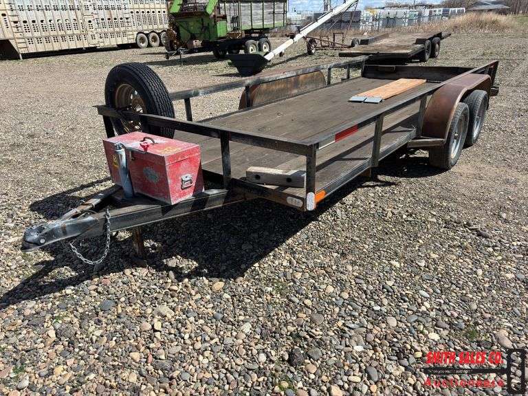 2008 16ft Bumper Pull Trailer