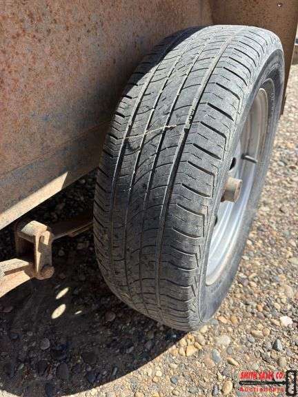 2008 16ft Bumper Pull Trailer