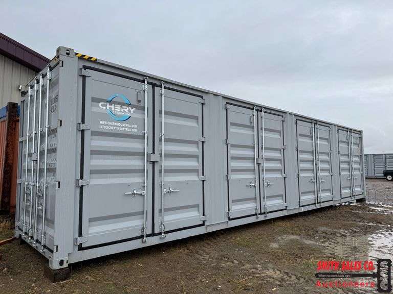 40 ft. Multi Door Container High Cube