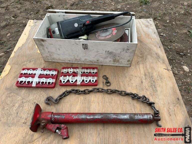 Craftsman Sander / Buffer, Crows Feet, Port-a-Power w/ Chain