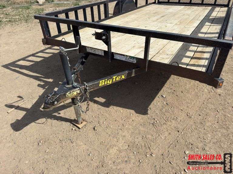 2013 Big Tex Utility Trailer