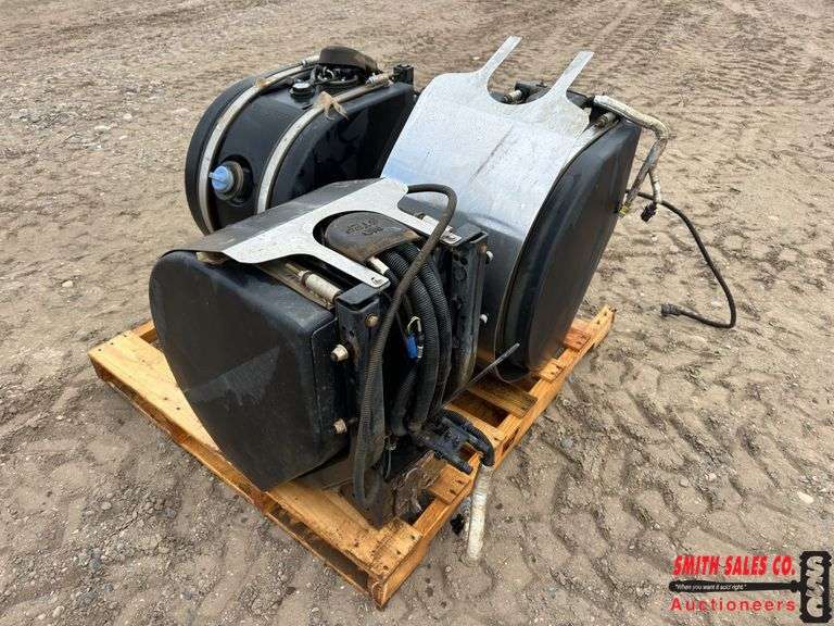 3- DEF Tanks for Semi Truck